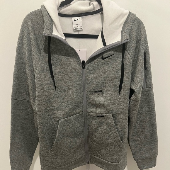 NIKE / MEN / THERMA-FIT HOODIE /SIZE S - Picture 1 of 6